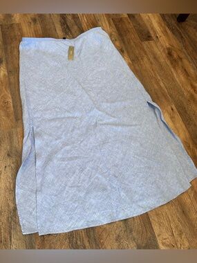 New, J.CREW woman’s 100% Linen Maxi Skirt